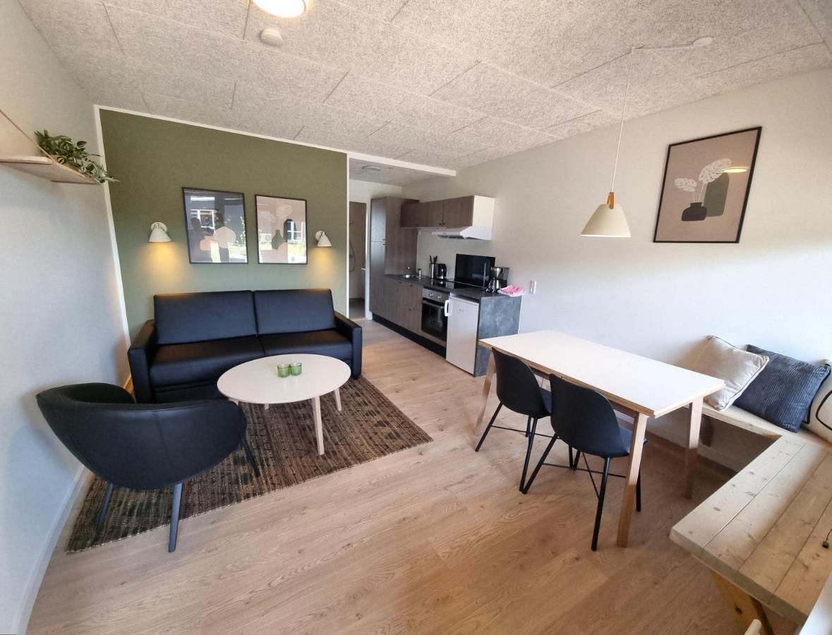 Aparthotel Randers City Camp Exterior foto