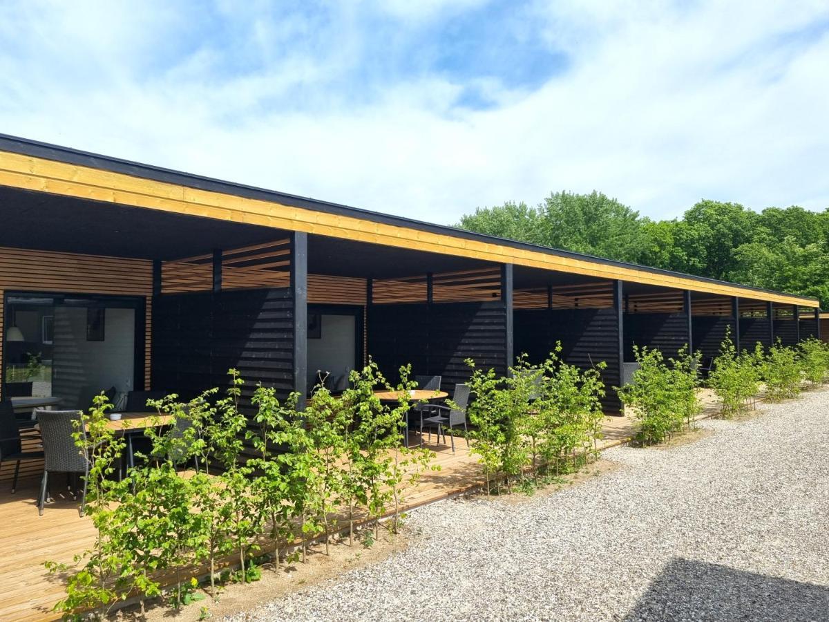 Aparthotel Randers City Camp Exterior foto
