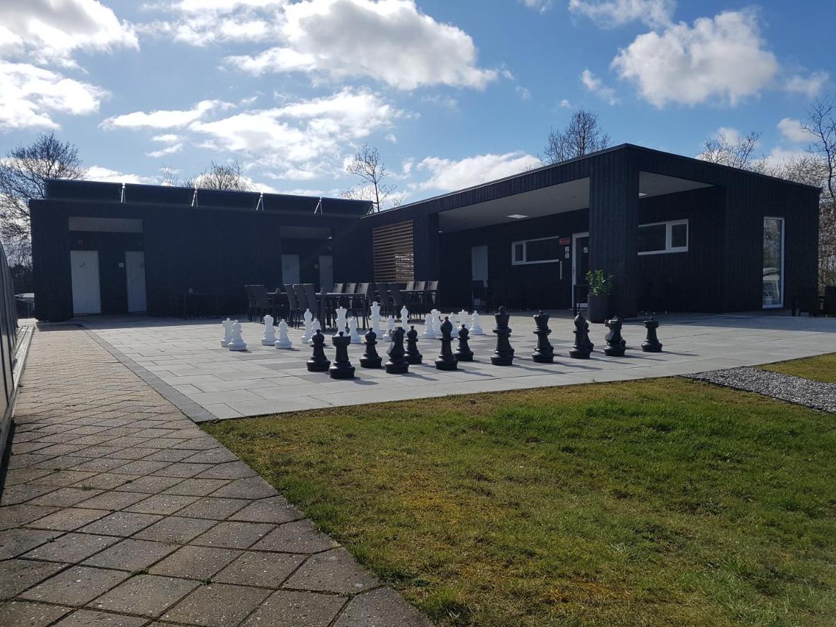 Aparthotel Randers City Camp Exterior foto